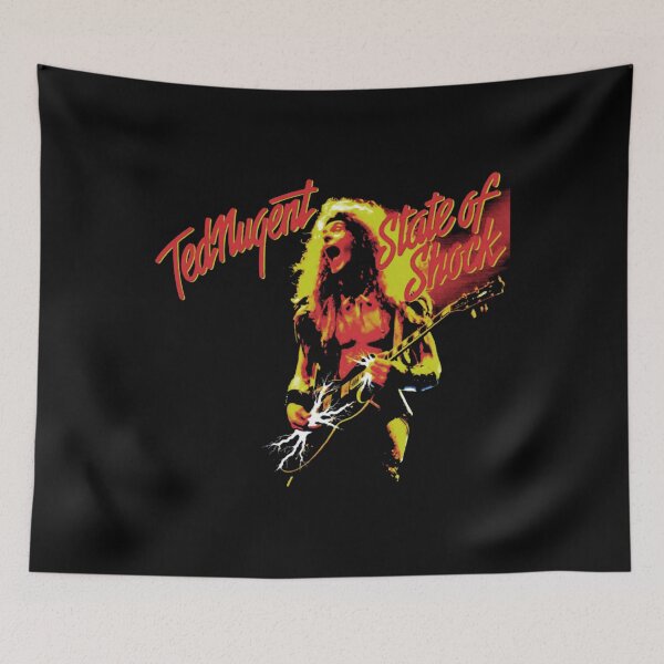 Artikelvorschau, Musik: Ted Nugent entworfen und verkauft von Volamhaifresh.