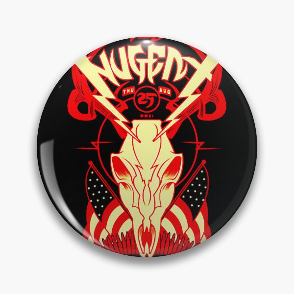 Item preview, Music: Ted Nugent designed and sold by Volamhaifresh.