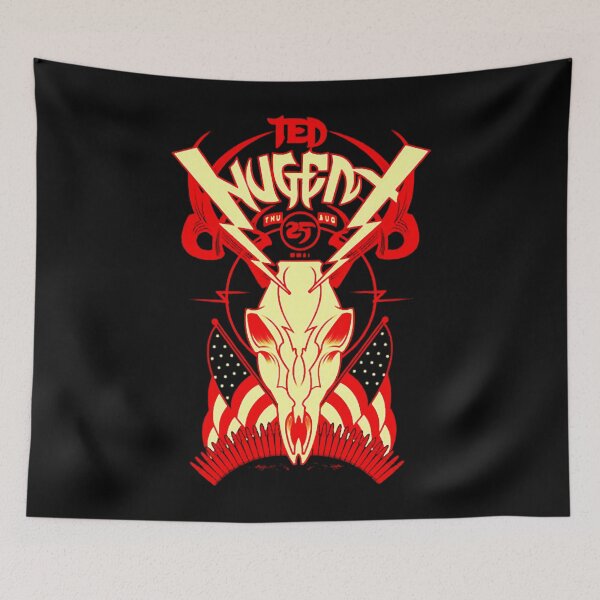 Item preview, Music: Ted Nugent designed and sold by Volamhaifresh.