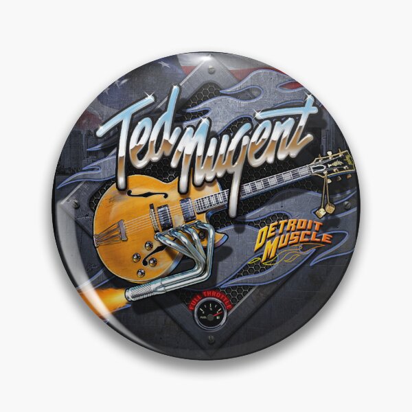 Item preview, Music: Ted Nugent designed and sold by Volamhaifresh.