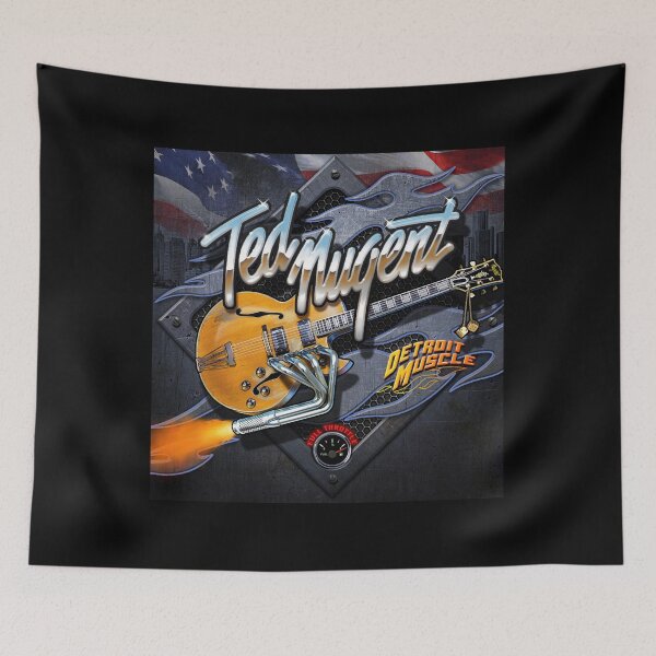 Artikelvorschau, Musik: Ted Nugent entworfen und verkauft von Volamhaifresh.