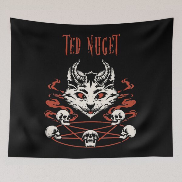 Artikelvorschau, Musik: Ted Nugent entworfen und verkauft von Volamhaifresh.