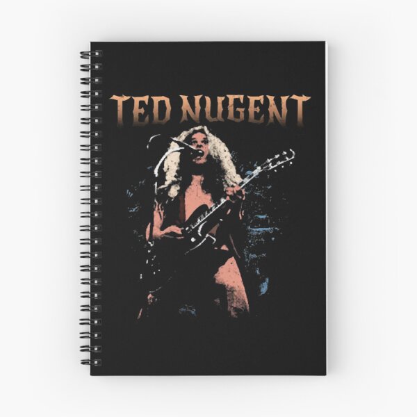Artikelvorschau, Musik: Ted Nugent entworfen und verkauft von Volamhaifresh.