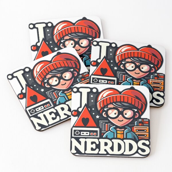Item preview, i love nerds designed and sold by NCNGDESIGN.
