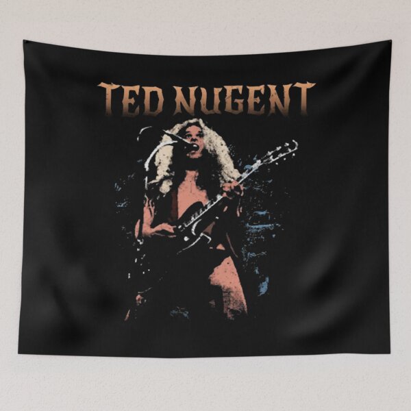 Artikelvorschau, Musik: Ted Nugent entworfen und verkauft von Volamhaifresh.