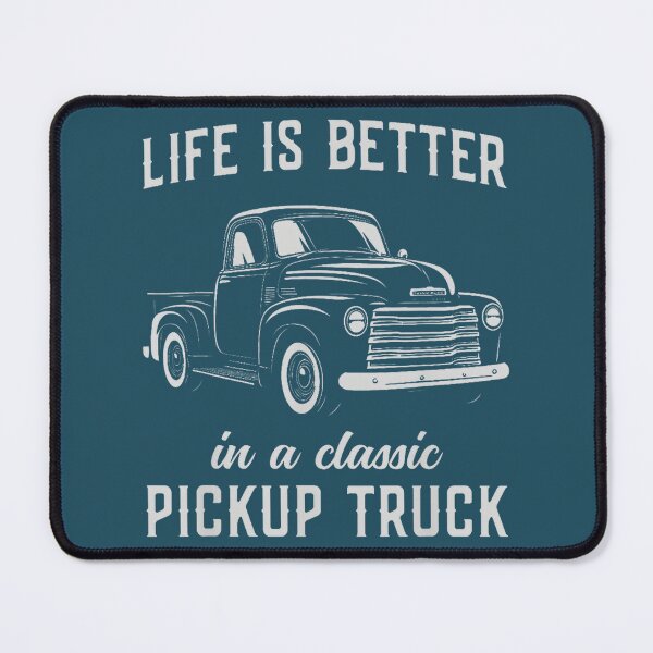 Item preview, Classic Pickup Truck Life Better Vintage Retro By Merch, Limited Edition, Perfect Gift For You And designed and sold by BROSHERYLSHOP.