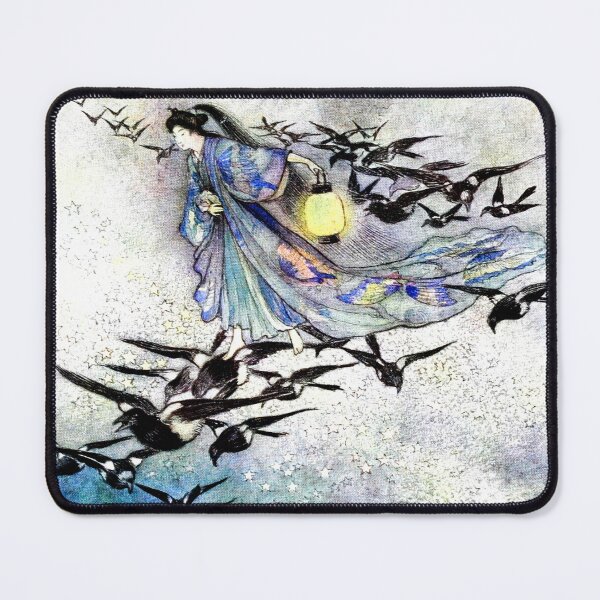 Item preview, The Star Lovers - Warwick Goble designed and sold by forgottenbeauty.