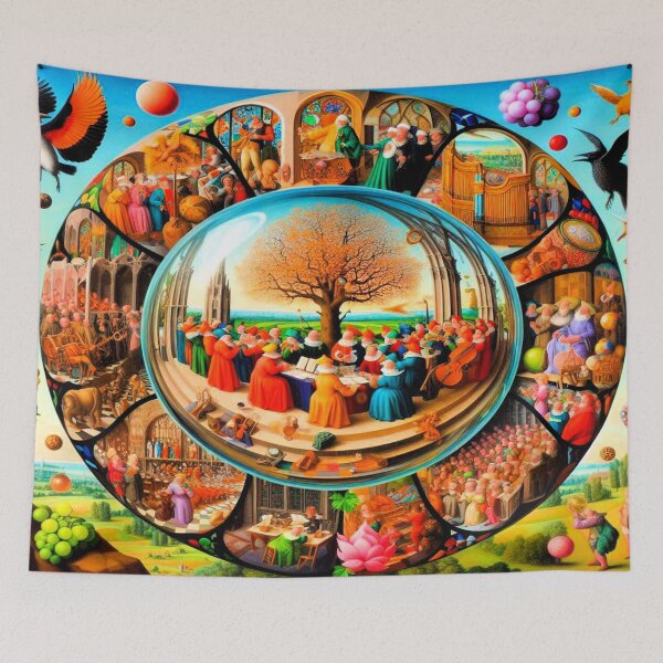 Item preview, The Stitching Table – Surreal Workshop of Pattern and Play designed and sold by daweave77.