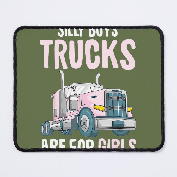 Item preview, Pink Semi Truck Power: Trucks Are For Girls By Merch, Limited Edition, Perfect Gift For You And Fri designed and sold by BROSHERYLSHOP.