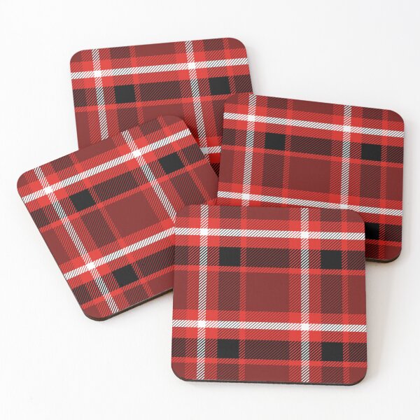 Item preview, Red Black Tartan Plaid Pattern Scottish designed and sold by Ed & Harmony.