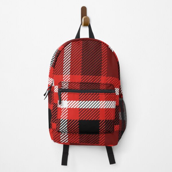 Item preview, Red Black Tartan Plaid Pattern Scottish designed and sold by Ed & Harmony.