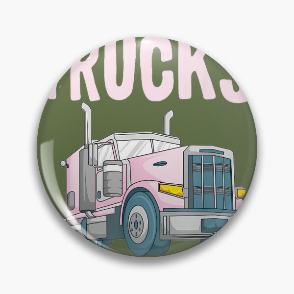 Item preview, Pink Semi Truck Power: Trucks Are For Girls By Merch, Limited Edition, Perfect Gift For You And Fri designed and sold by BROSHERYLSHOP.