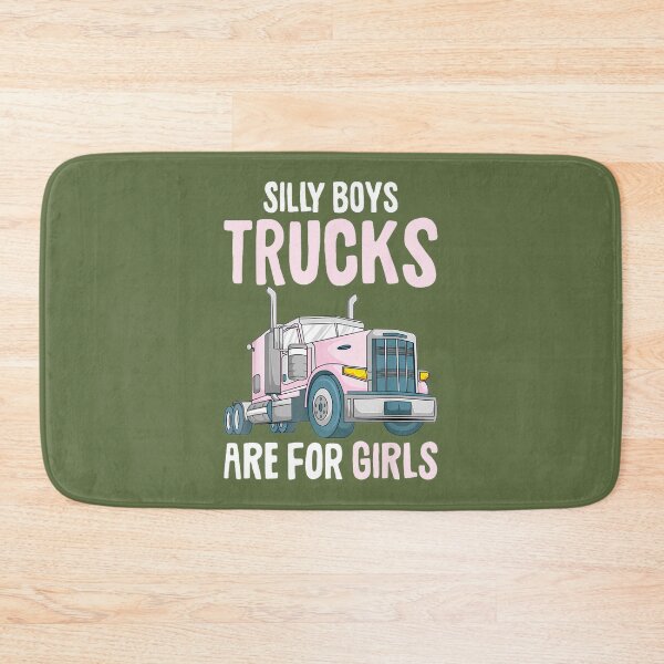 Item preview, Pink Semi Truck Power: Trucks Are For Girls By Merch, Limited Edition, Perfect Gift For You And Fri designed and sold by BROSHERYLSHOP.