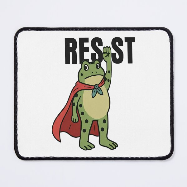 Item preview, Portland Frog Protest - Political Protest, Resist, Protest. Protest Frog, Abolish Ice, Anti ICE, Anti Fascism, I Stand With Frog Protest, Anti Trump, political, resistance, anti maga designed and sold by Haupalette.