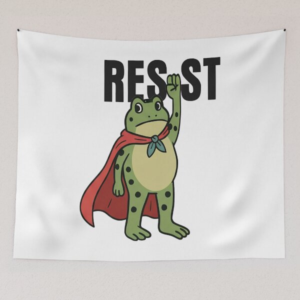 Artikelvorschau, Portland Frog Protest - Politischer Protest, Widerstand, Protest. Protestfrosch, Abschaffung von Ice, Anti-ICE, Antifaschismus, Ich stehe zum Froschprotest, Anti-Trump, politisch, Widerstand, Anti-Maga entworfen und verkauft von Haupalette.