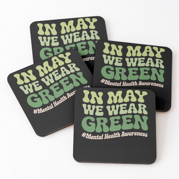 Item preview, Mental Health Mental Health Awareness in May We Wear Green designed and sold by papertaless.