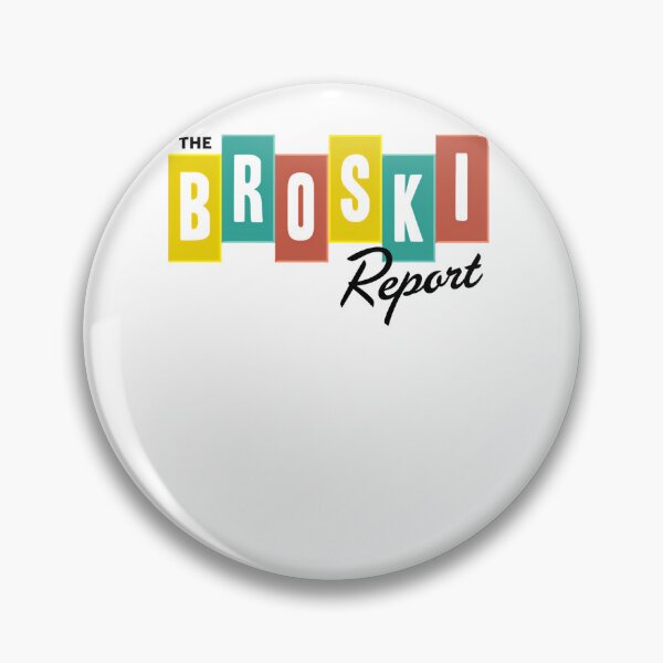 Item preview, Britt.any Bro.ski Th.e Br.oski Rep.ort Log.o  designed and sold by SkyeBrookes.