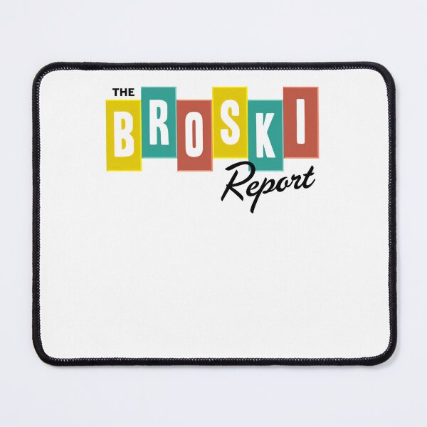 Item preview, Britt.any Bro.ski Th.e Br.oski Rep.ort Log.o designed and sold by SkyeBrookes.