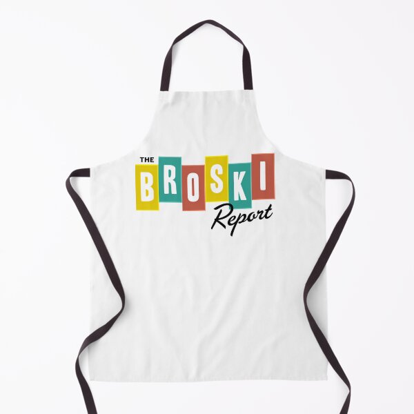 Item preview, Britt.any Bro.ski Th.e Br.oski Rep.ort Log.o designed and sold by SkyeBrookes.