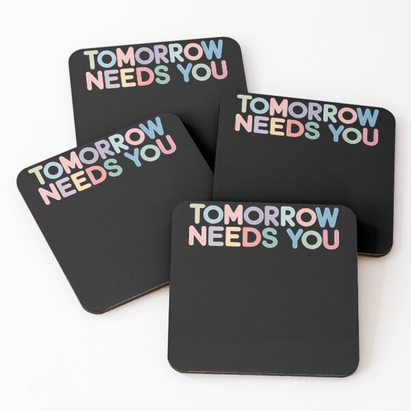Item preview, Mental Health Quote Tomorrow Needs You for Awareness Support designed and sold by papertaless.