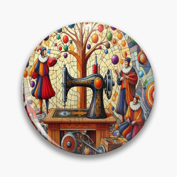 Item preview, The Stitching Table – Surreal Workshop of Pattern and Play designed and sold by daweave77.