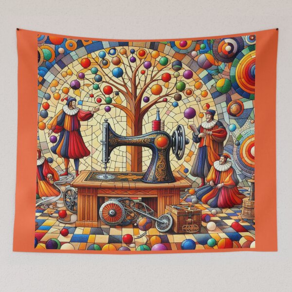 Item preview, The Stitching Table – Surreal Workshop of Pattern and Play designed and sold by daweave77.