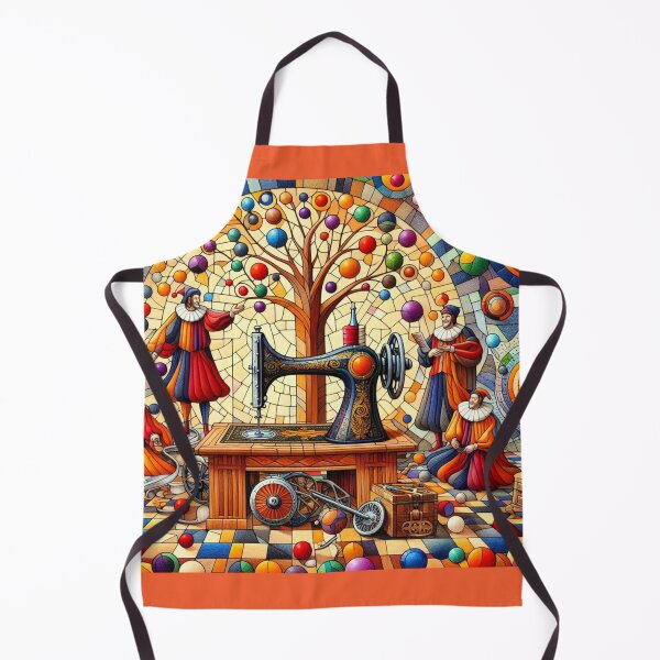 Item preview, The Stitching Table – Surreal Workshop of Pattern and Play designed and sold by daweave77.
