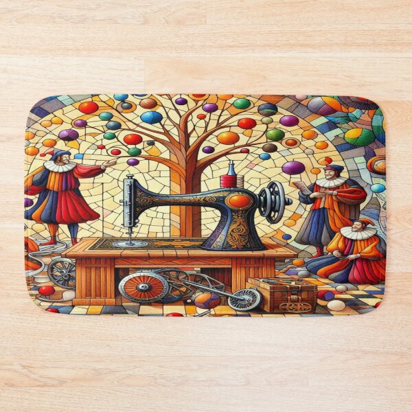 Item preview, The Stitching Table – Surreal Workshop of Pattern and Play designed and sold by daweave77.