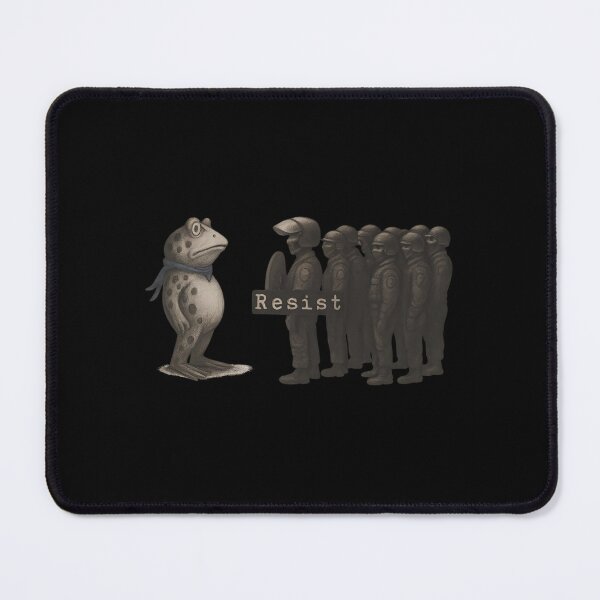 Item preview, Portland Frog Protest - Political Protest, Resist, Protest. Protest Frog, Abolish Ice, Anti ICE, Anti Fascism, I Stand With Frog Protest, Anti Trump, political, resistance, anti maga designed and sold by Haupalette.