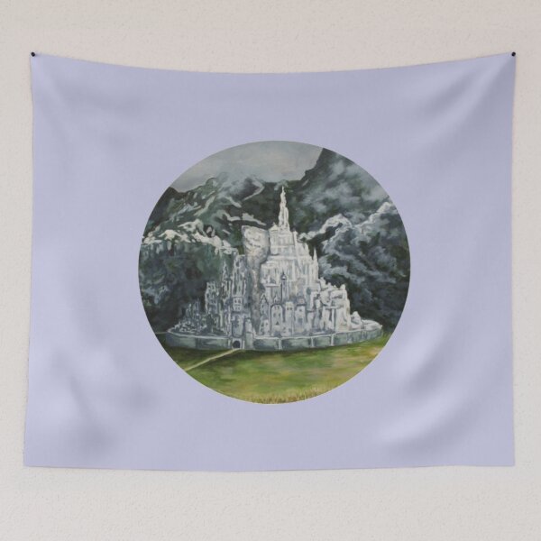 Item preview, Minas Tirith designed and sold by sleevesand.