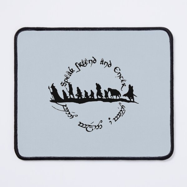 Item preview, Speak friend and enter designed and sold by sleevesand.