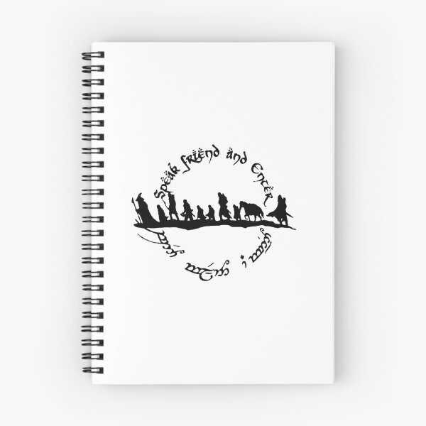 Item preview, Speak friend and enter   designed and sold by sleevesand.