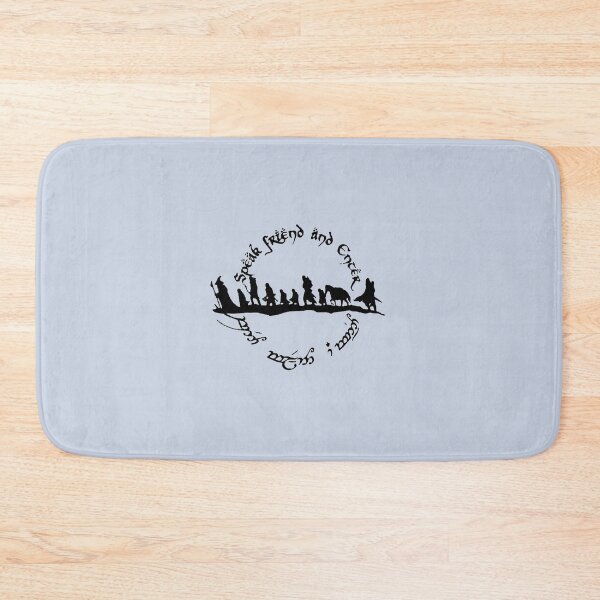 Item preview, Speak friend and enter   designed and sold by sleevesand.