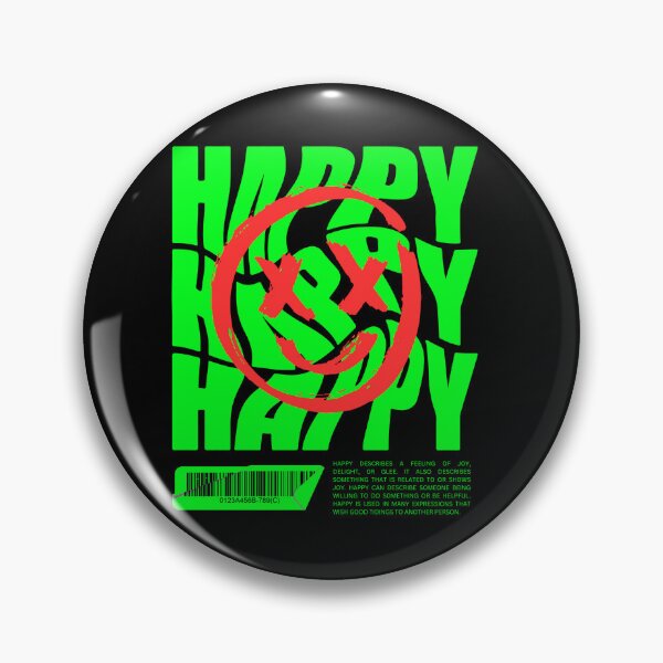 Item preview, Happy designed and sold by Jun  Gallano.