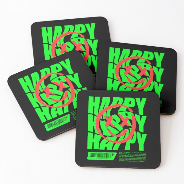 Item preview, Happy designed and sold by Jun  Gallano.