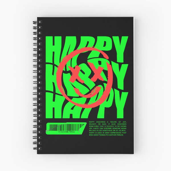 Item preview, Happy designed and sold by Jun  Gallano.