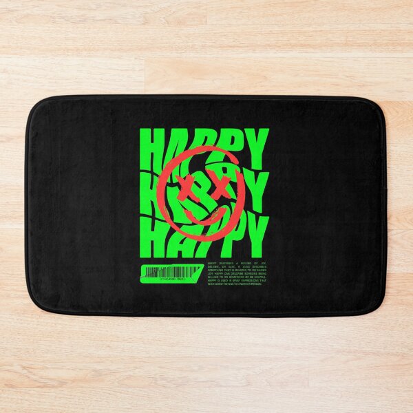 Item preview, Happy designed and sold by Jun Gallano.