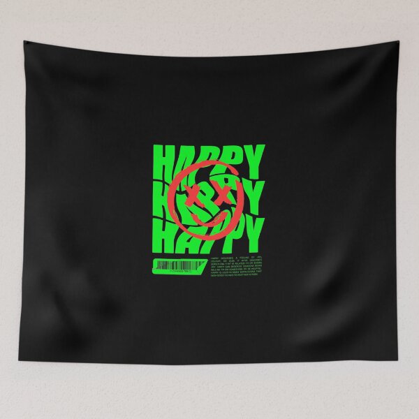 Item preview, Happy designed and sold by Jun Gallano.