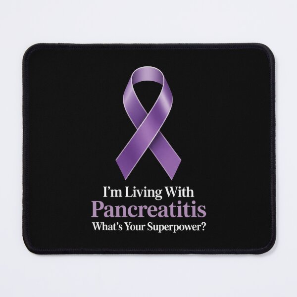 Item preview, Pancreatitis Awareness designed and sold by PunkNation-Arts.