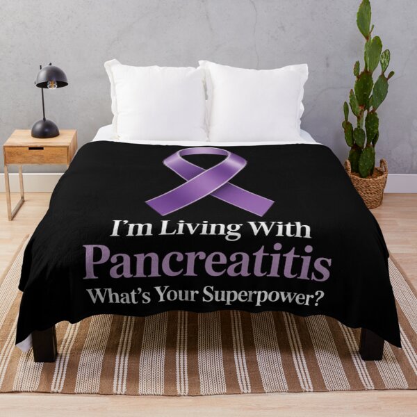 Item preview, Pancreatitis Awareness designed and sold by PunkNation-Arts.