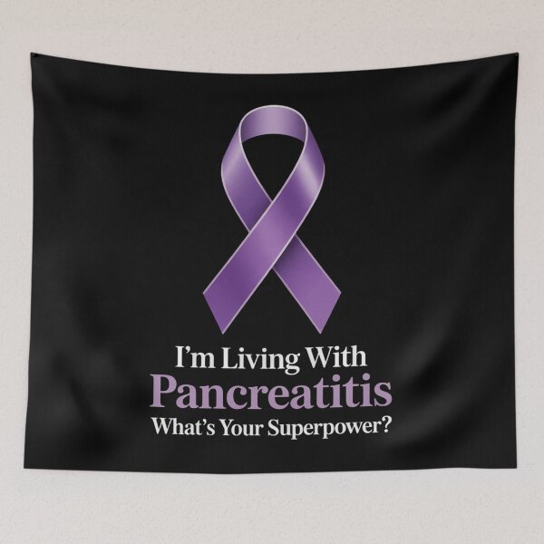 Item preview, Pancreatitis Awareness designed and sold by PunkNation-Arts.