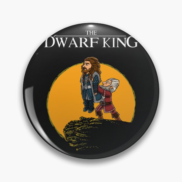Item preview, The Dwarf King    designed and sold by sleevesand.