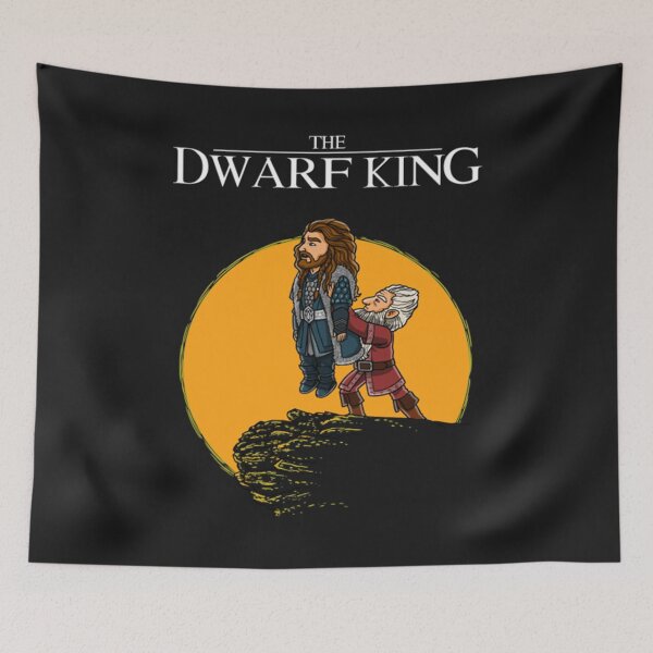 Item preview, The Dwarf King    designed and sold by sleevesand.