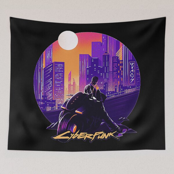 Item preview, Cyberpunk City designed and sold by ombstoneoo.