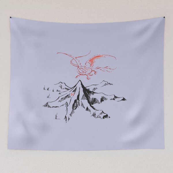 Item preview, The Lonely Mountain   designed and sold by sleevesand.