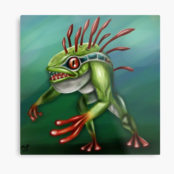 Murloc Metal Print