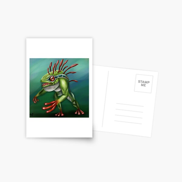 Murloc Postcard