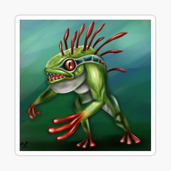 Murloc Sticker