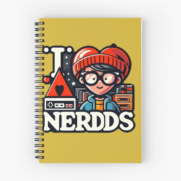 Item preview, i love nerds designed and sold by NCNGDESIGN.