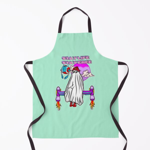 Item preview, Spaced Out Ghost Retro Sci-Fi Adventure By Merch, Limited Edition, Perfect Gift For You And Friends designed and sold by dwayneipstudio.